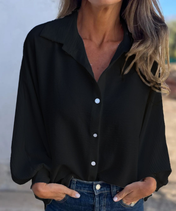 Hollynn | Elegant Button-Up Blouse