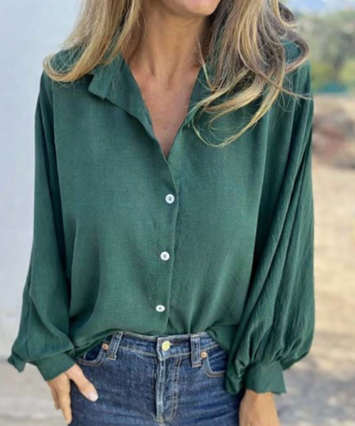 Hollynn | Elegant Button-Up Blouse