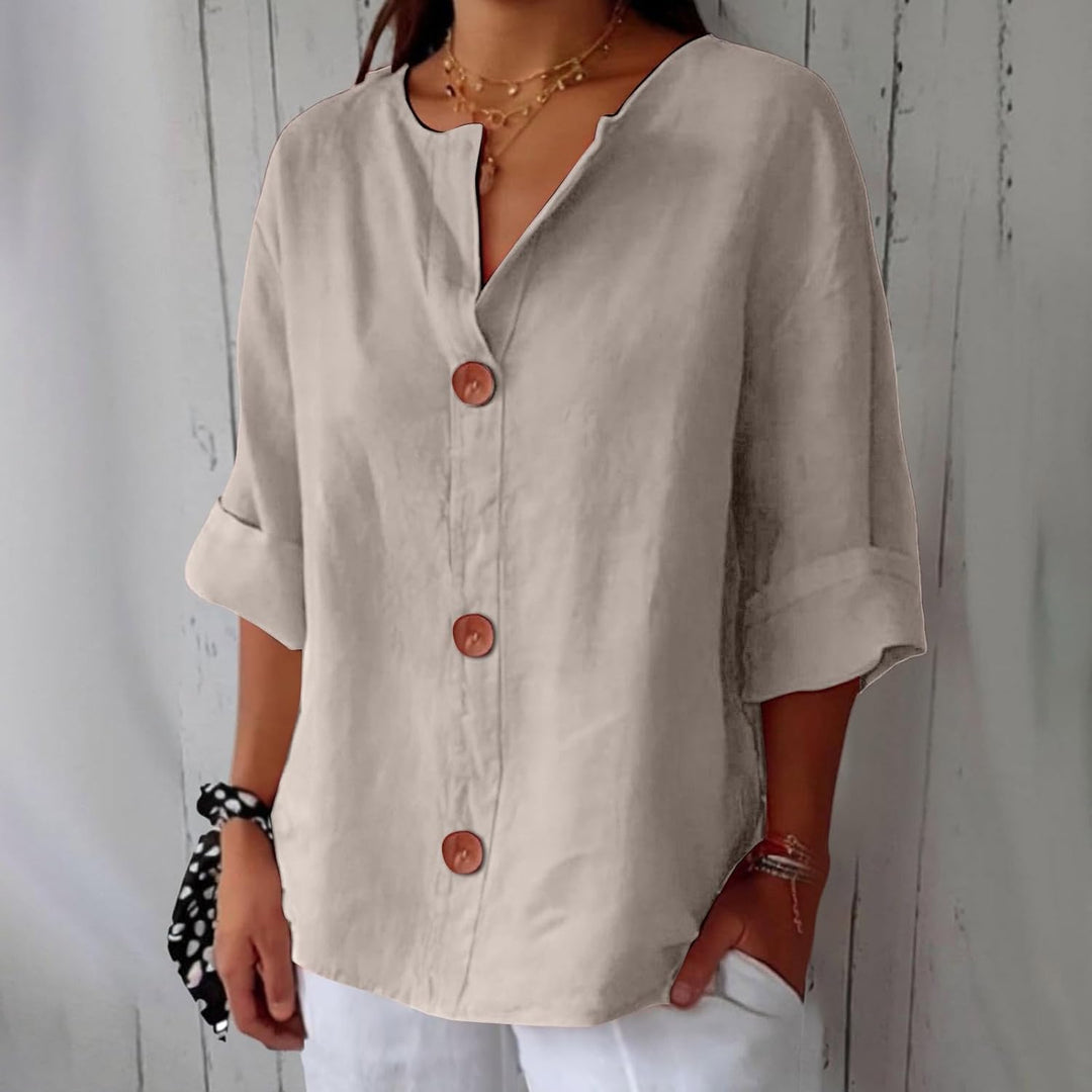 Julia | Loose-fitting Summer Blouse