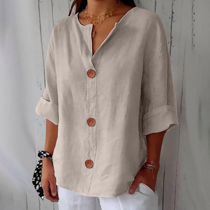 Julia | Loose-fitting Summer Blouse