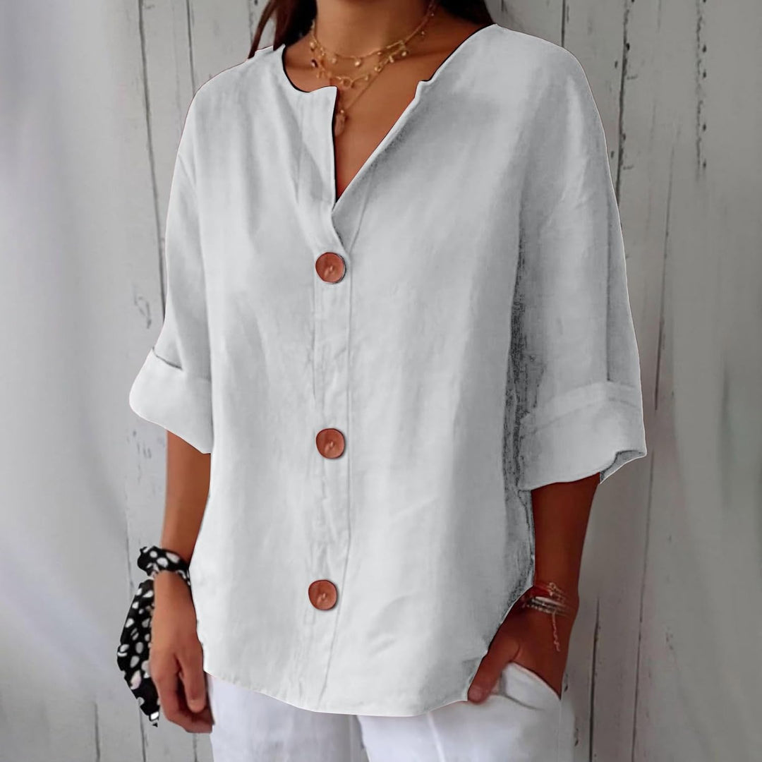 Julia | Loose-fitting Summer Blouse