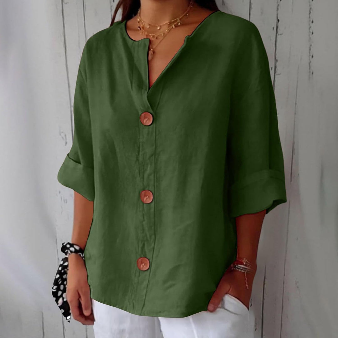 Julia | Loose-fitting Summer Blouse