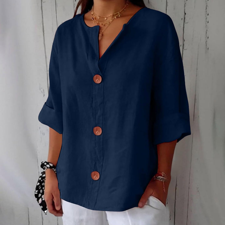 Julia | Loose-fitting Summer Blouse
