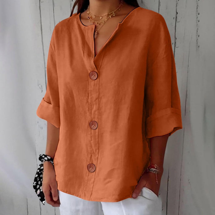 Julia | Loose-fitting Summer Blouse