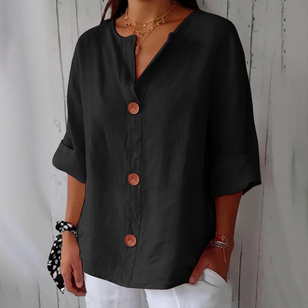 Julia | Loose-fitting Summer Blouse