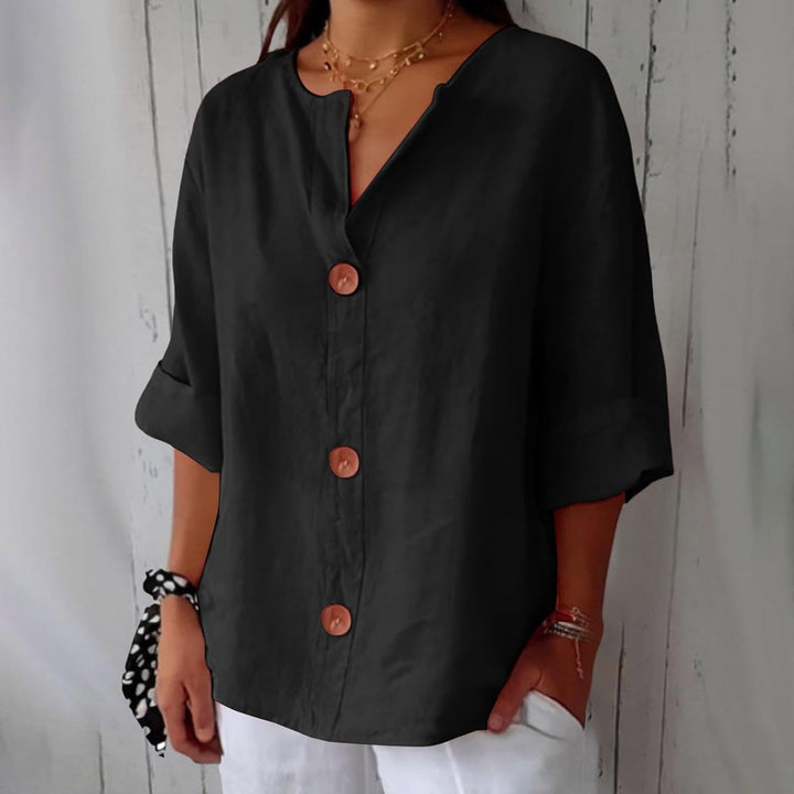 Julia | Loose-fitting Summer Blouse