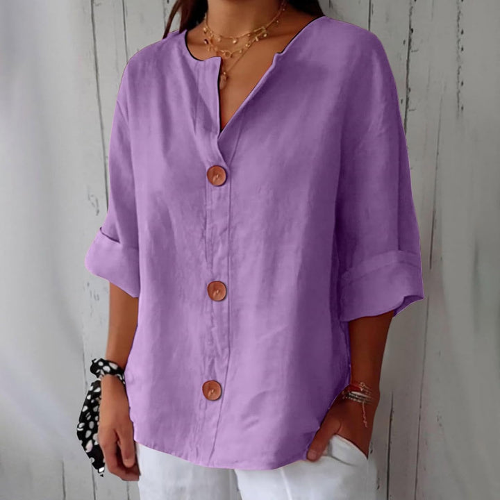 Julia | Loose-fitting Summer Blouse