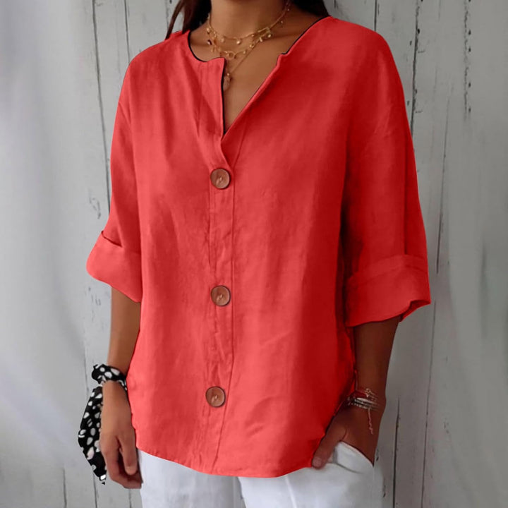 Julia | Loose-fitting Summer Blouse