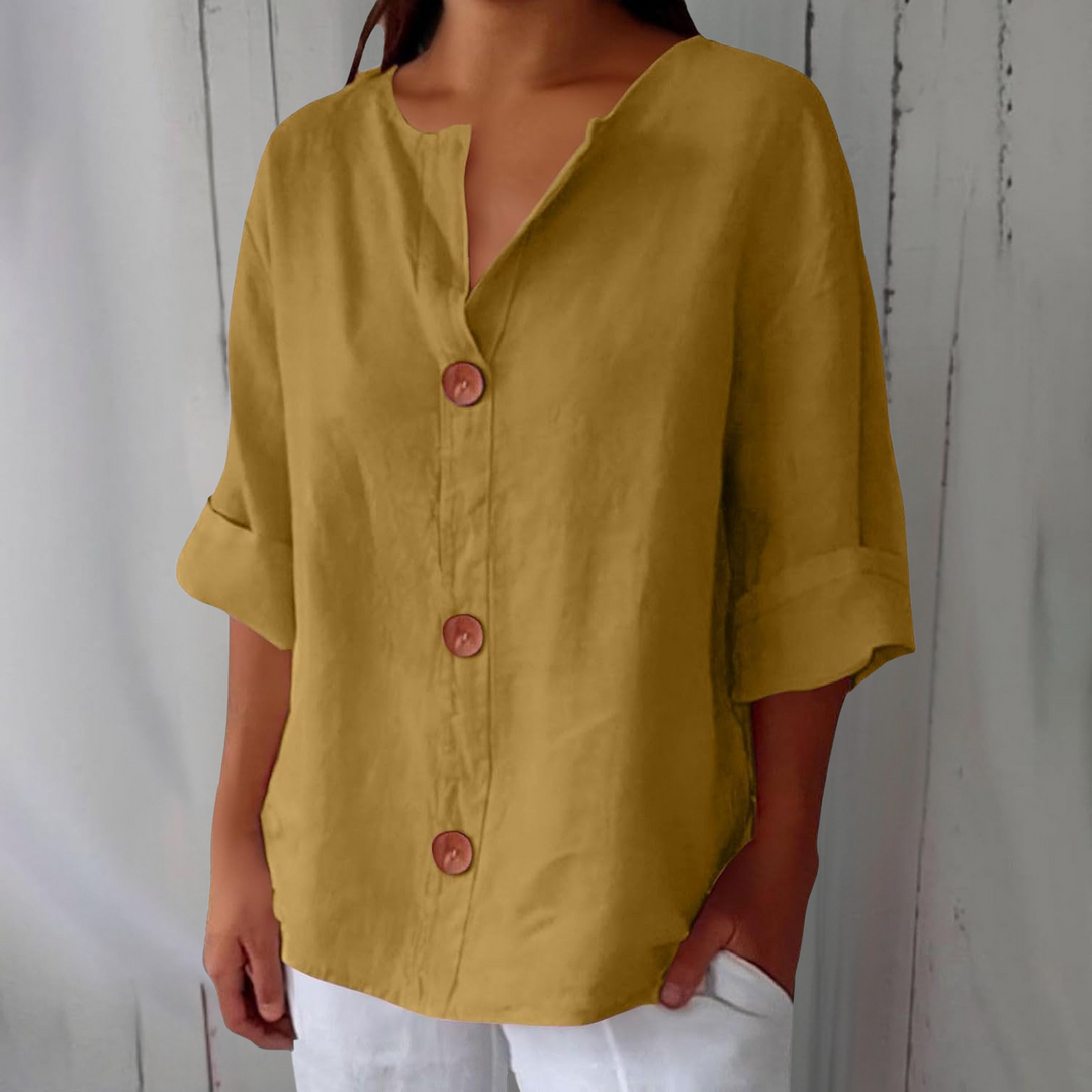 Julia | Loose-fitting Summer Blouse