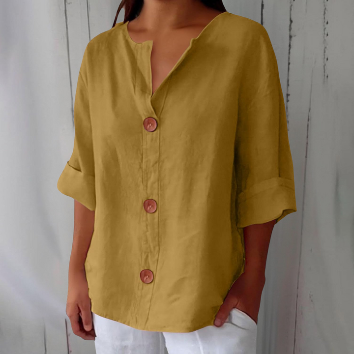 Julia | Loose-fitting Summer Blouse