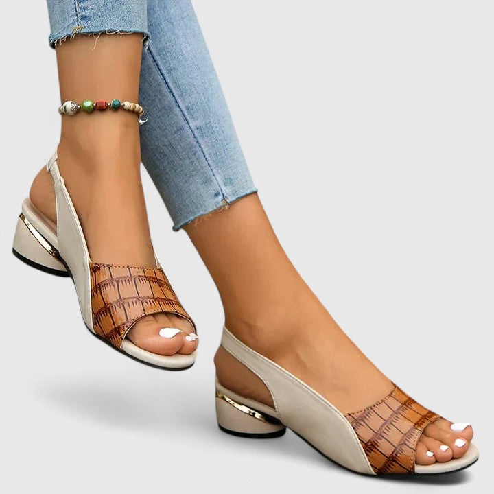 Mariah | Elegant Leather Sandals