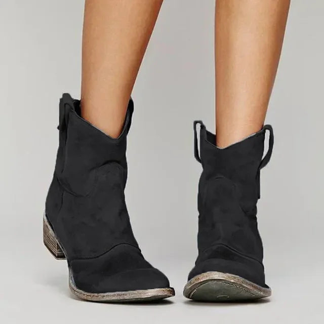 Camellia | Stylish Ankle Boots