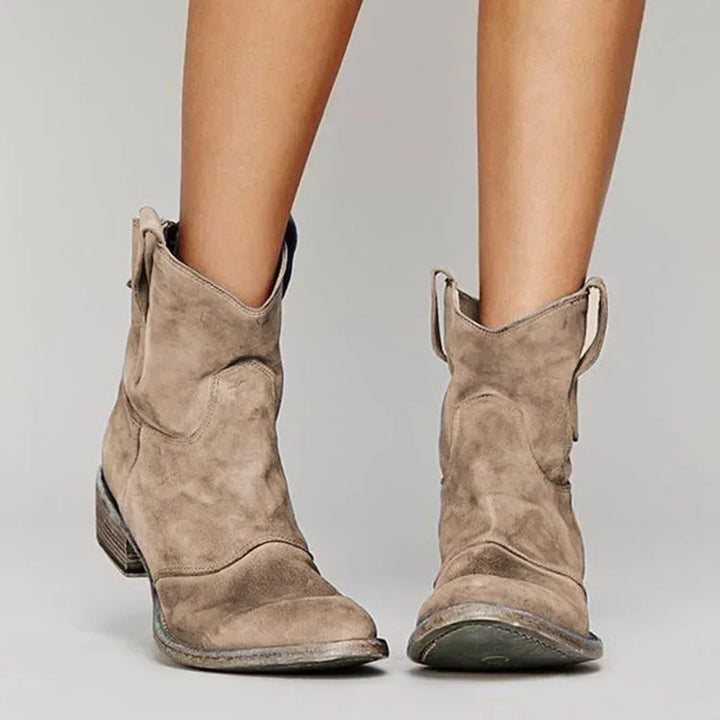 Camellia | Stylish Ankle Boots